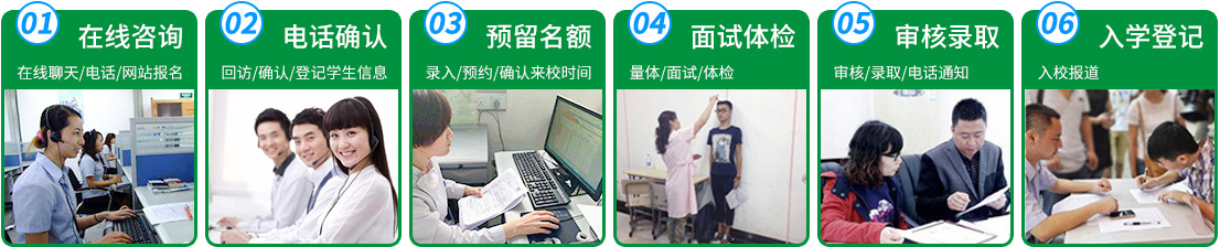 重慶衛校招生網報名流程